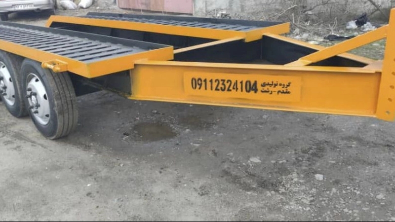 تولید یدک کش مینی بیل لیفتراک