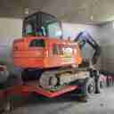 یدک کش مقدم، تولید یدک کش مینی بیل لیفتراک بابکت کمباین دستگاه راهسازی در رشت